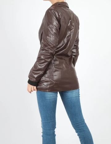 Sacou SHEIN, maro inchis, XS