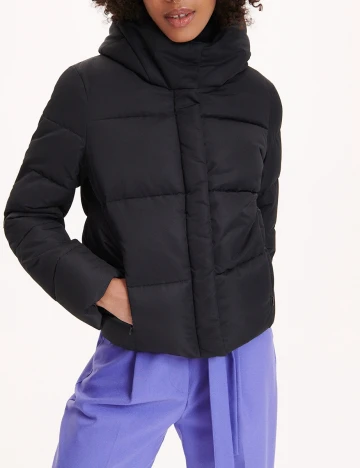 Geaca Reserved, negru, 44