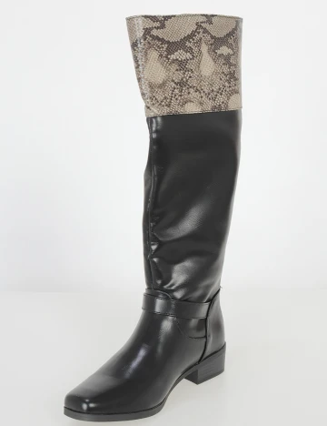 Cizme Justfab, negru