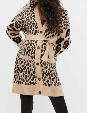 Cardigan Mamalicious, maro, S