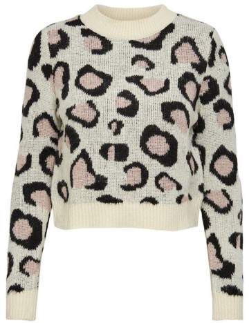 Pulover Only, ecru, L