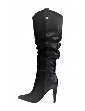 Cizme Justfab, negru, 40,5 Negru