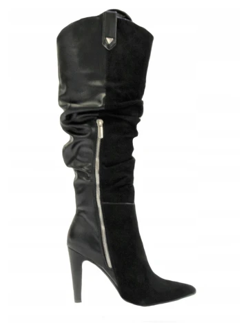 Cizme Justfab, negru, 40,5 Negru