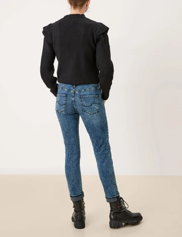 Pulover Q/S, negru, XL