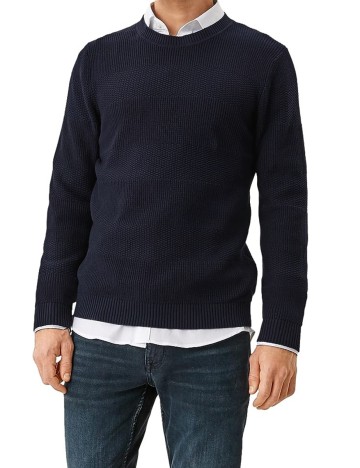 Pulover s.Oliver, bleumarin