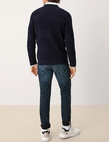 Pulover s.Oliver, bleumarin