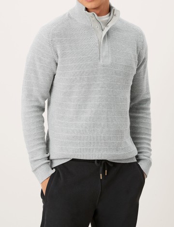 Pulover s.Oliver, gri, M