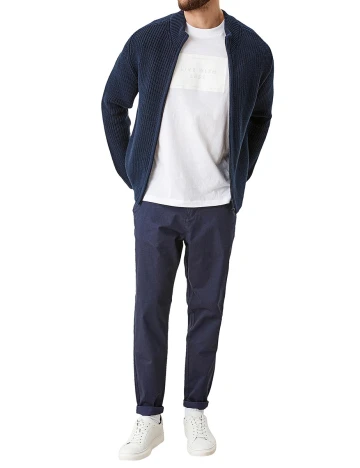 Pulover s.Oliver, bleumarin, S