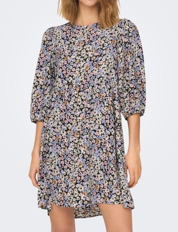 Rochie scurta Jacqueline de Yong, floral, S