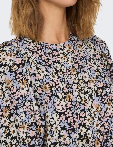 Rochie scurta Jacqueline de Yong, floral, S