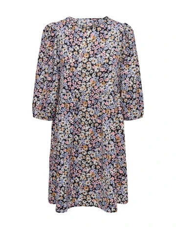 Rochie scurta Jacqueline de Yong, floral, S