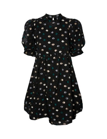 Rochie scurta Pieces, negru, M