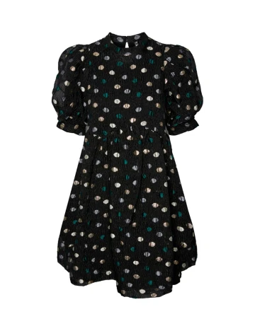 Rochie scurta Pieces, negru, M
