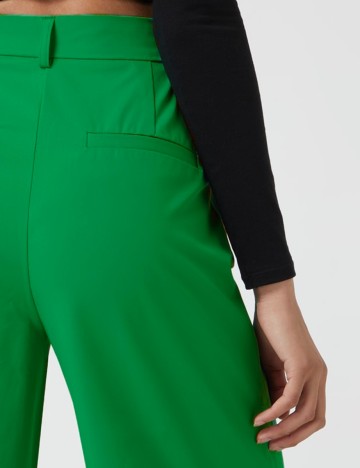 Pantaloni Pieces, verde, S