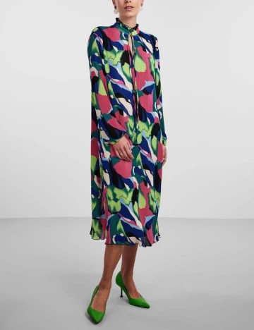 Rochie medie Y.A.S, mix culori, M