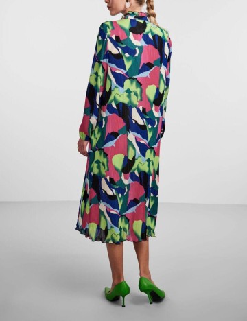 Rochie medie Y.A.S, mix culori, M
