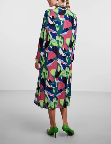 Rochie medie Y.A.S, mix culori, M