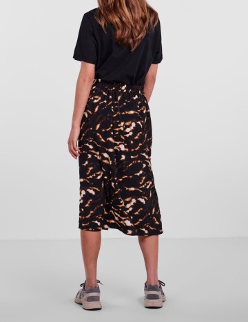 Fusta Pieces, negru, S