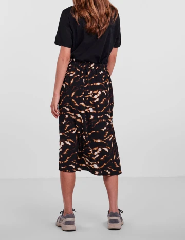 Fusta Pieces, negru, S