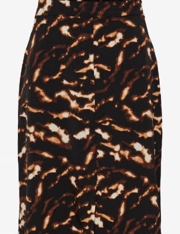 Fusta Pieces, negru, S