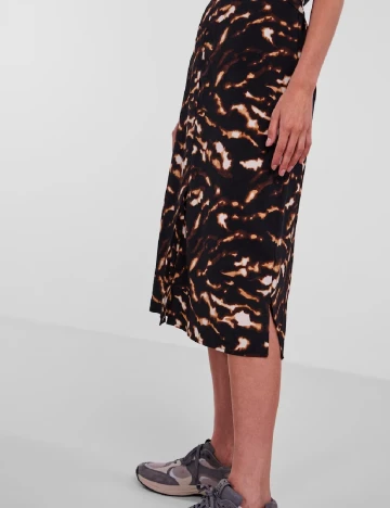 Fusta Pieces, negru, S