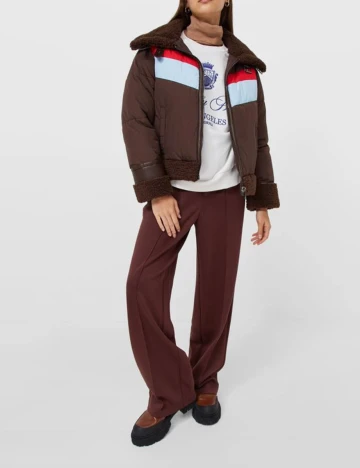 Geaca Stradivarius, maro