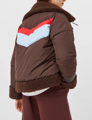 Geaca Stradivarius, maro