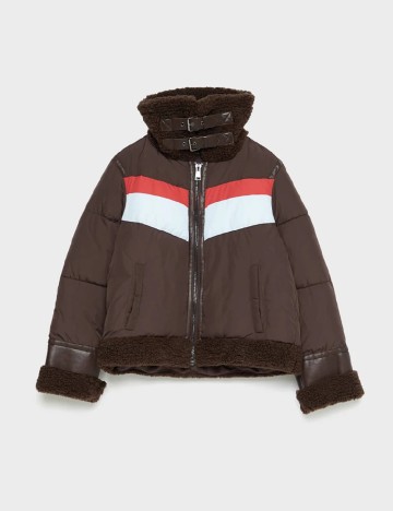 Geaca Stradivarius, maro
