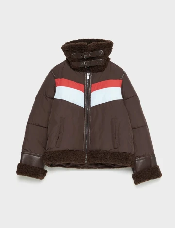 Geaca Stradivarius, maro