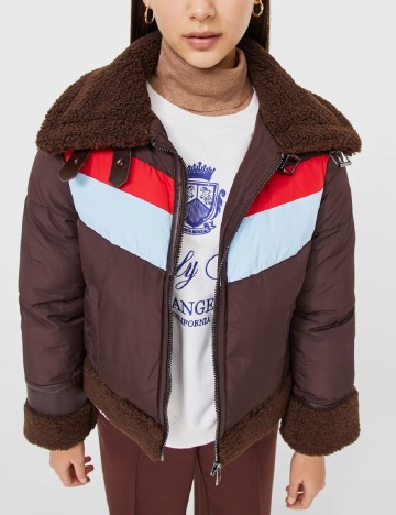 Geaca Stradivarius, maro