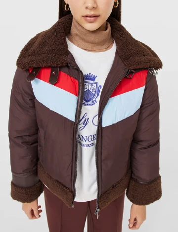 Geaca Stradivarius, maro