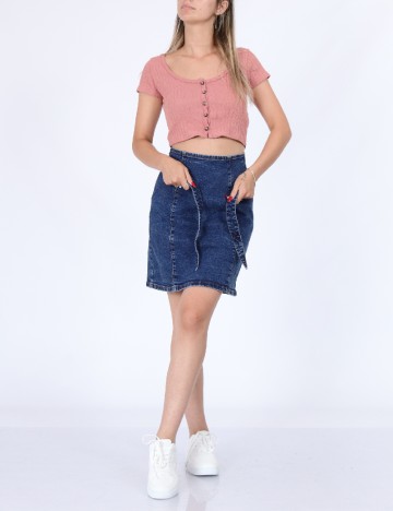 Fusta Pieces, bleumarin, S