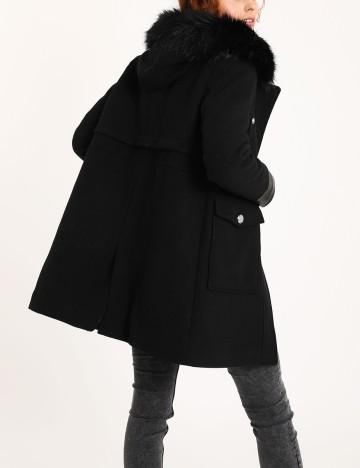 Palton Pimkie, negru, L