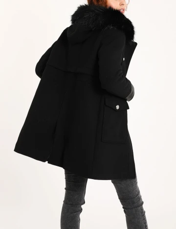 Palton Pimkie, negru, L Negru