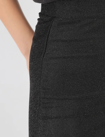 Fusta Pieces, negru, M