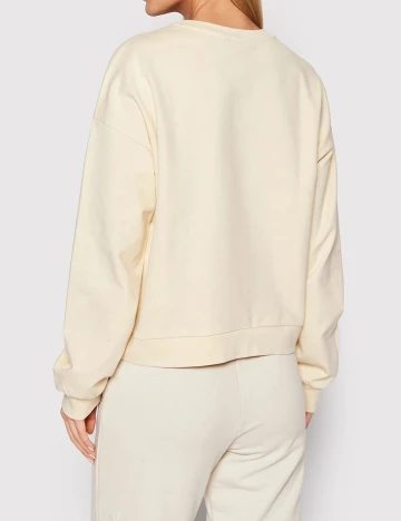 Bluza Pieces, crem, XL Crem