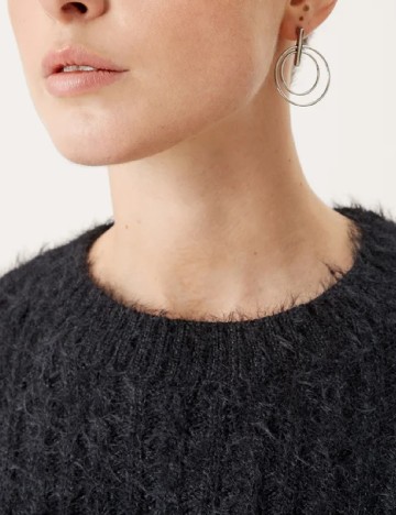 Pulover Q/S, negru, XL