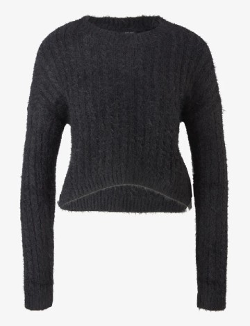 Pulover Q/S, negru, XL