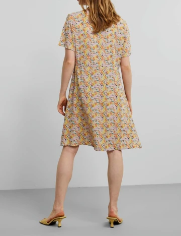 Rochie scurta Pieces, floral