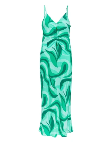 Rochie medie Y.A.S, verde