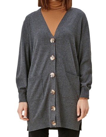 Cardigan s.Oliver, gri, 36