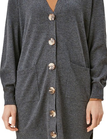Cardigan s.Oliver, gri, 36