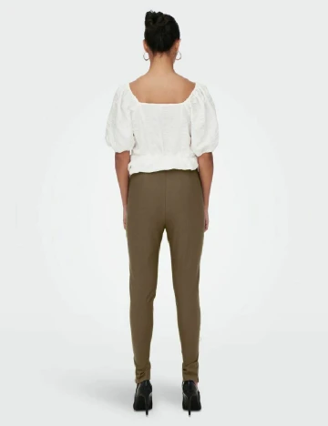 Pantaloni Jacqueline de Yong, kaki