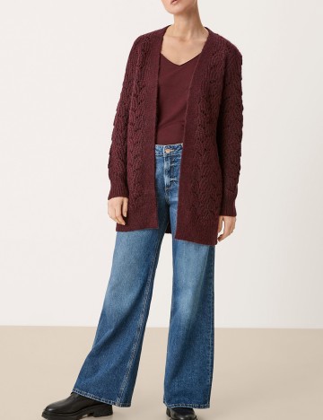 
						Cardigan Q/S, visiniu, S