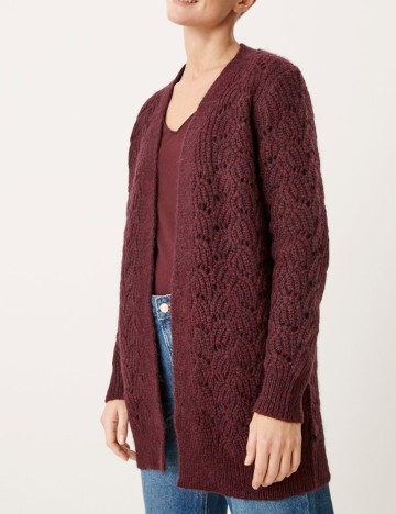 Cardigan Q/S, visiniu, M