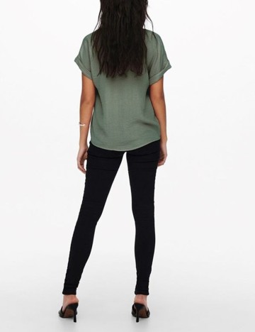 Bluza Jacqueline de Yong, verde