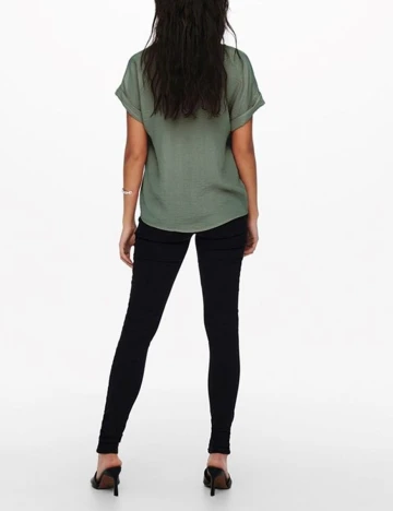 Bluza Jacqueline de Yong, verde