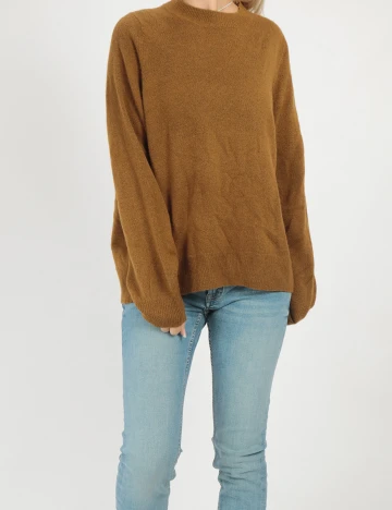 Bluza s.Oliver, maro deschis, 40