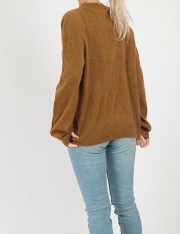 Bluza s.Oliver, maro deschis, 40