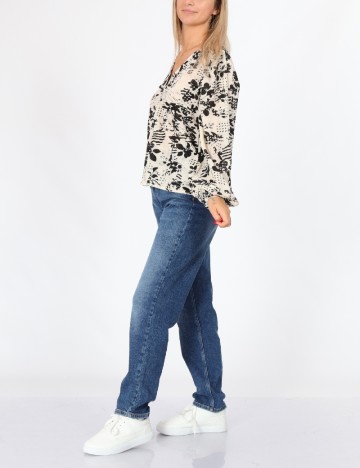 Bluza Pieces, crem
